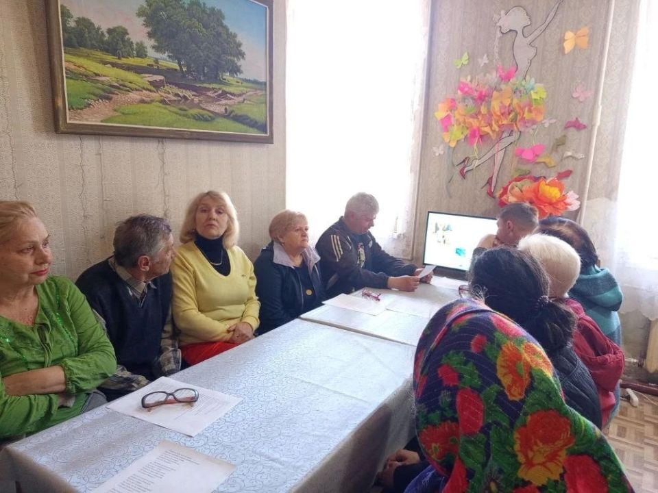 В Центрально-Городском районе Горловки продолжается реализация партийного проекта «Единой России» «Старшее поколение» В Центрально-Городском районе Горловки продолжается реализация партийного проекта «Единой России» «Старшее поколение»