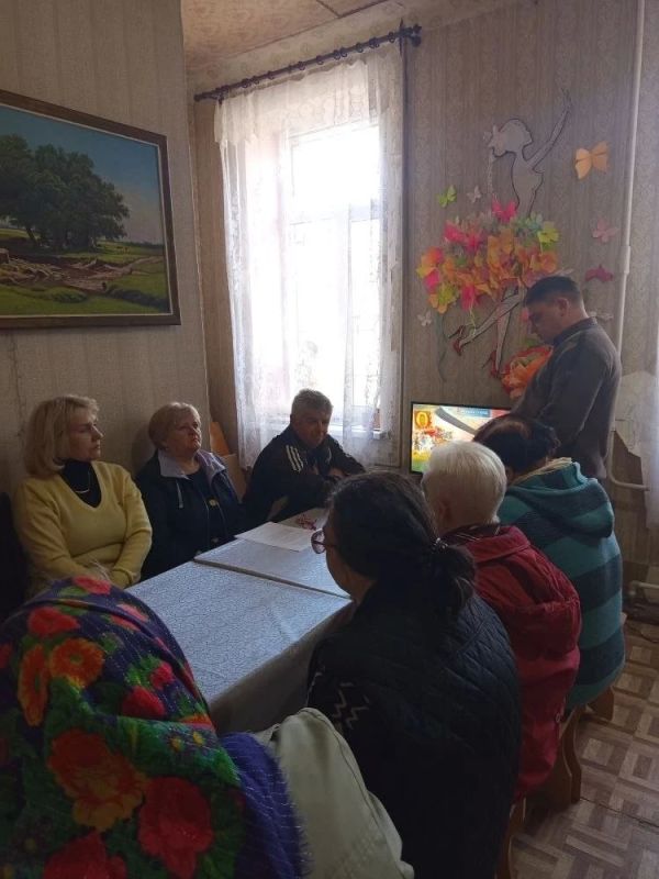 В Центрально-Городском районе Горловки продолжается реализация партийного проекта «Единой России» «Старшее поколение» В Центрально-Городском районе Горловки продолжается реализация партийного проекта «Единой России» «Старшее поколение»