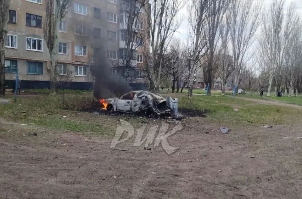 Иван Приходько: В результате атаки БПЛА ВФУ в Калининском районе Горловки повреждён многоквартирный дом Иван Приходько: В результате атаки БПЛА ВФУ в Калининском районе Горловки повреждён многоквартирный дом