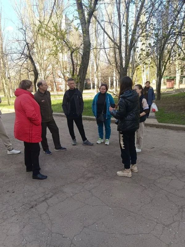 В Центрально-Городском внутригородском районе Горловки выбирают управдомов В Центрально-Городском внутригородском районе Горловки выбирают управдомов