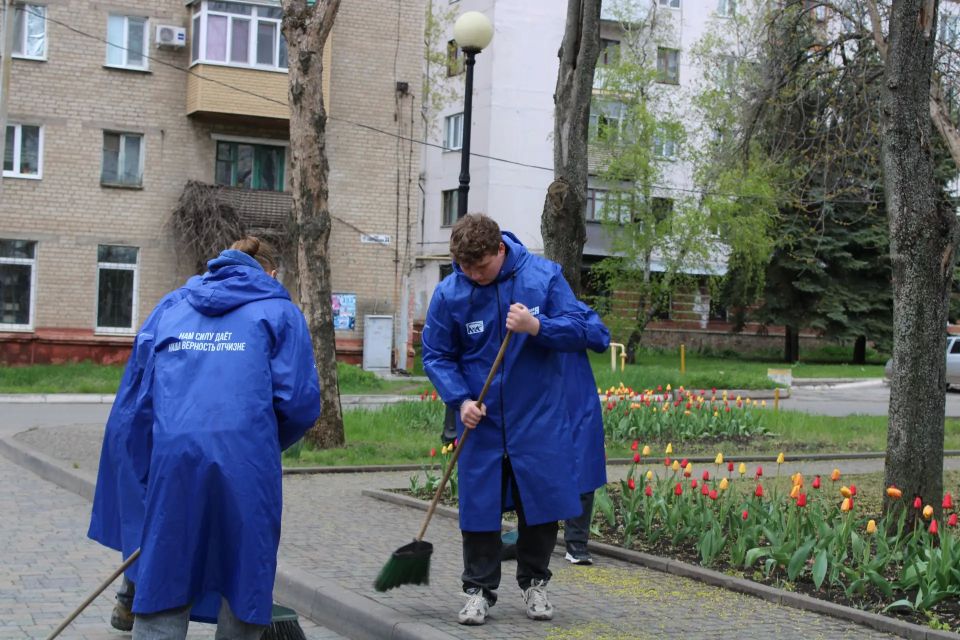Чистота начинается с уважения к месту и людям Чистота начинается с уважения к месту и людям
