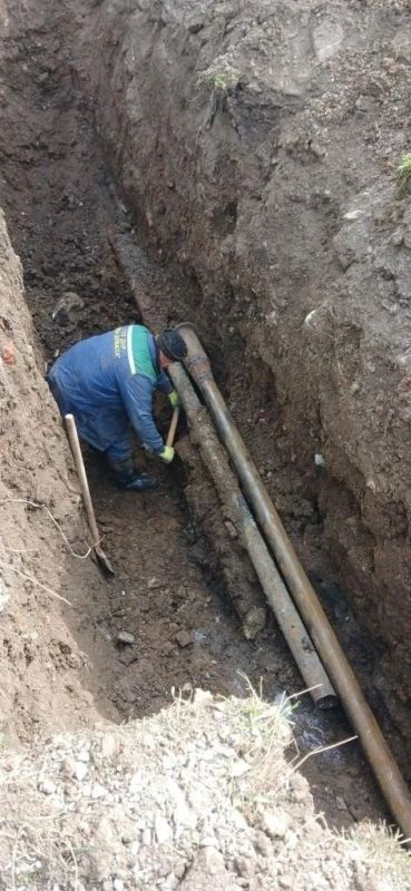 Иван Приходько: Объединёнными усилиями специалистов ГУП ДНР «Вода Донбасса» и экспертов из Кузбасса продолжается работа по обеспечению бесперебойной подачи воды в Горловку Иван Приходько: Объединёнными усилиями специалистов ГУП ДНР «Вода Донбасса» и экспертов из Кузбасса продолжается работа по обеспечению бесперебойной подачи воды в Горловку
