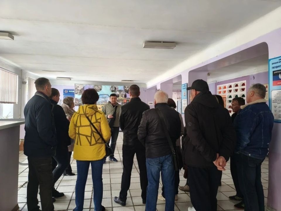 Иван Приходько: В Центрально-Городском районе Горловки прошла встреча с трудовым коллективом Иван Приходько: В Центрально-Городском районе Горловки прошла встреча с трудовым коллективом