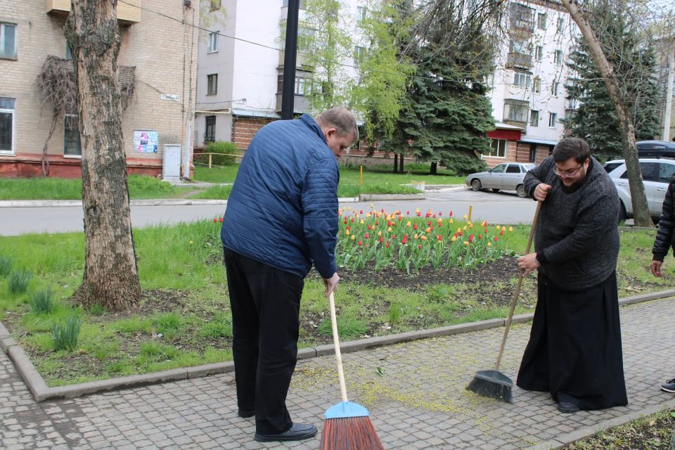 Чистота начинается с уважения к месту и людям Чистота начинается с уважения к месту и людям