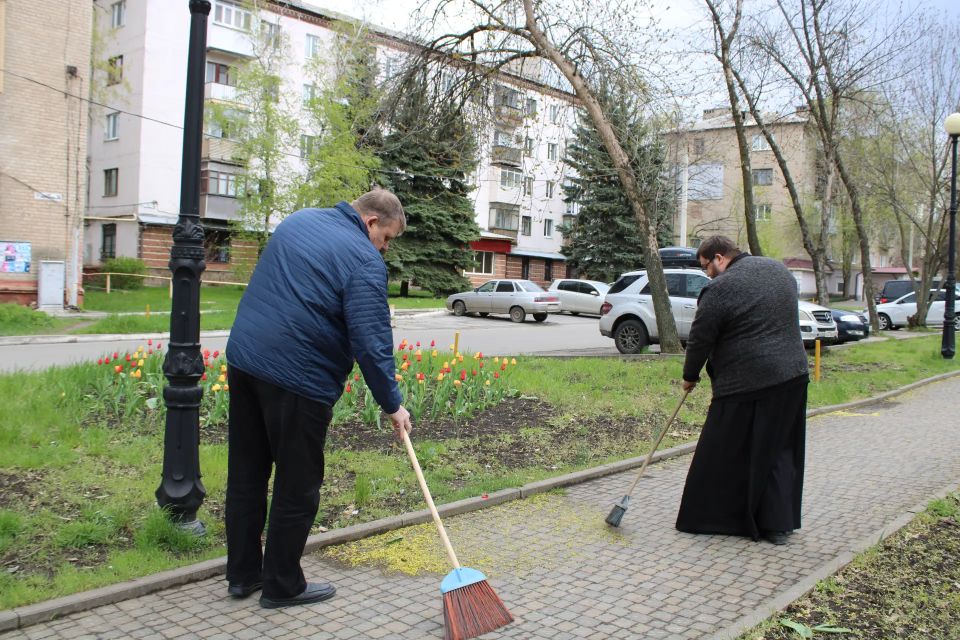 Чистота начинается с уважения к месту и людям Чистота начинается с уважения к месту и людям
