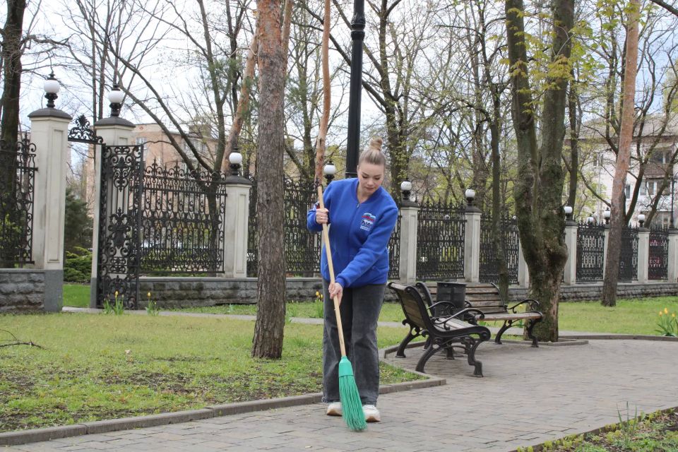 Чистота начинается с уважения к месту и людям Чистота начинается с уважения к месту и людям