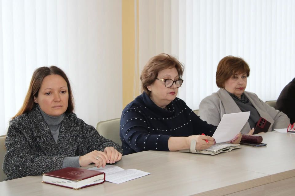 В Горловке продолжает свою работу Штаб по вопросам здравоохранения В Горловке продолжает свою работу Штаб по вопросам здравоохранения