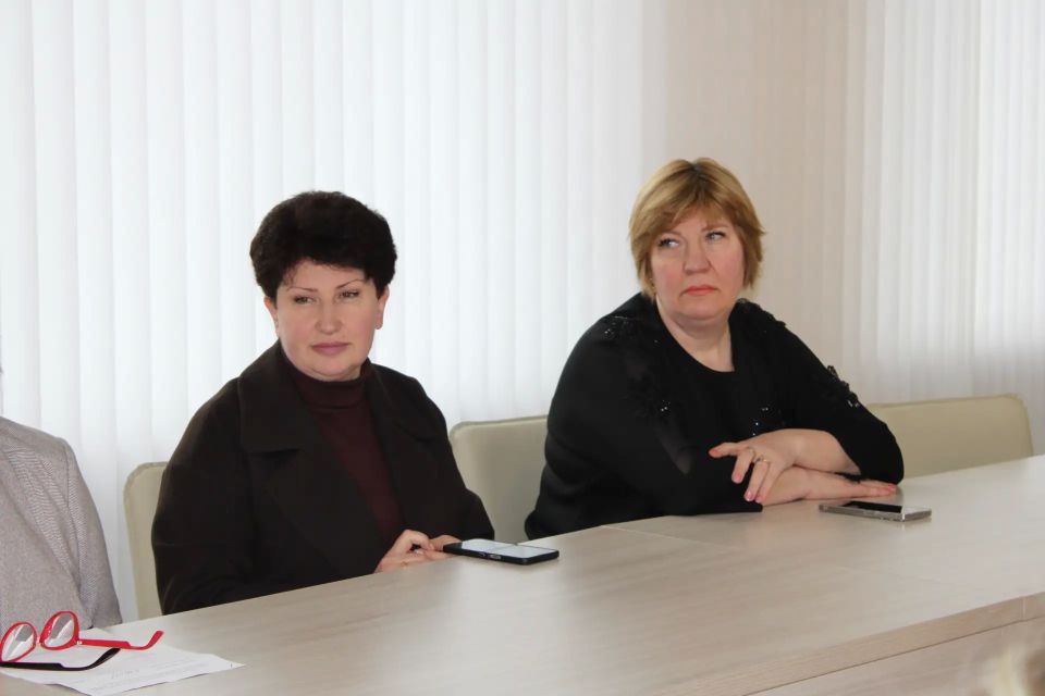 В Горловке продолжает свою работу Штаб по вопросам здравоохранения В Горловке продолжает свою работу Штаб по вопросам здравоохранения