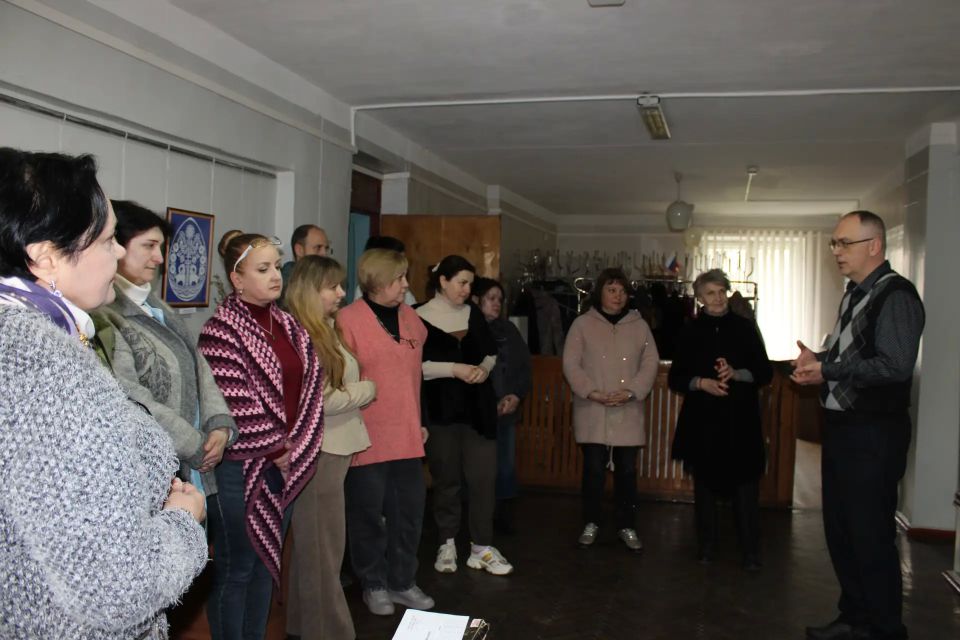 Состоялась встреча руководства администрации городского округа Горловка с трудовым коллективом Состоялась встреча руководства администрации городского округа Горловка с трудовым коллективом