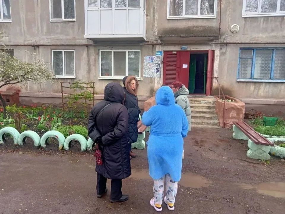В Калининском районе Горловки набирает обороты проект «Управдом» В Калининском районе Горловки набирает обороты проект «Управдом»