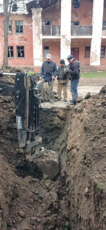 Роман Конев: ФИЛИАЛ «ГОРЛОВСКОЕ ПУВКХ» ГУП ДНР «ВОДА ДОНБАССА» совместно с коллегами из шеф-региона Кузбасс Роман Конев: ФИЛИАЛ «ГОРЛОВСКОЕ ПУВКХ» ГУП ДНР «ВОДА ДОНБАССА» совместно с коллегами из шеф-региона Кузбасс