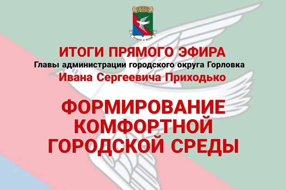 Иван Приходько: Формирование комфортной городской среды