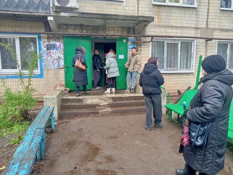 В Калининском районе Горловки набирает обороты проект «Управдом» В Калининском районе Горловки набирает обороты проект «Управдом»