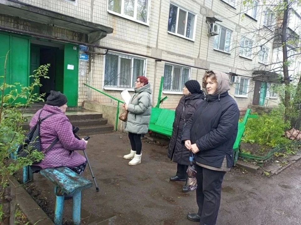 В Калининском районе Горловки набирает обороты проект «Управдом» В Калининском районе Горловки набирает обороты проект «Управдом»