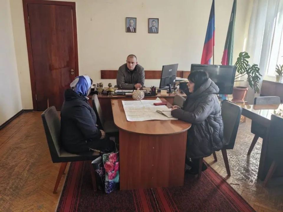 Иван Приходько: В Никитовском внутригородском районе города Горловка прошёл приём граждан