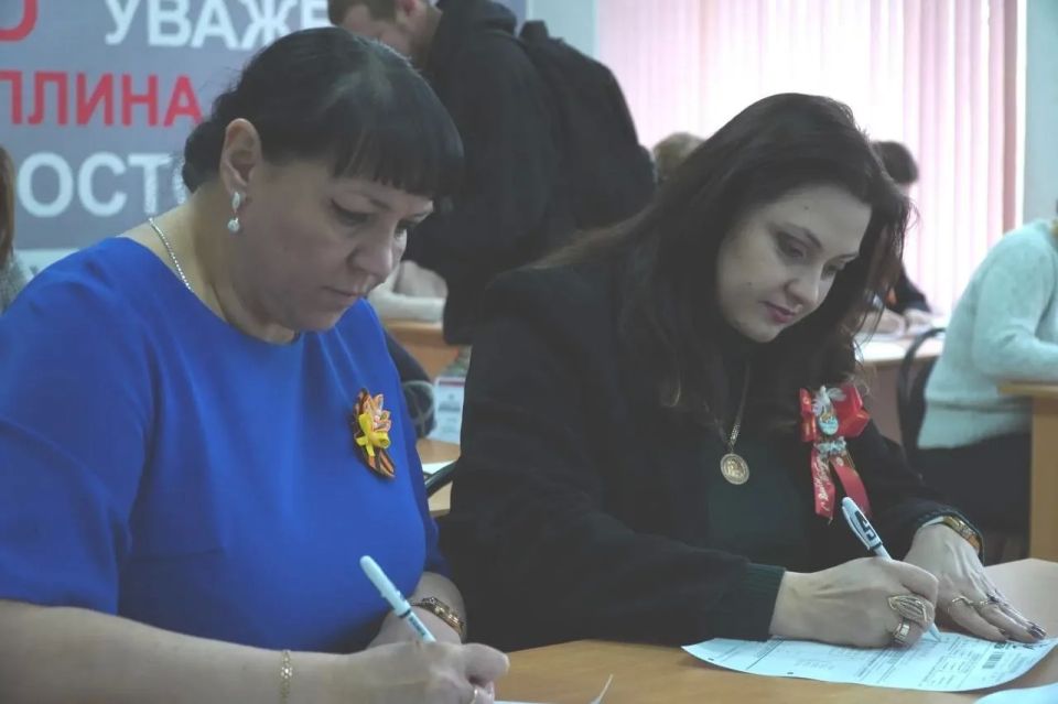 Итоги Международного исторического диктанта «Диктант Победы» 2026 Итоги Международного исторического диктанта «Диктант Победы» 2026