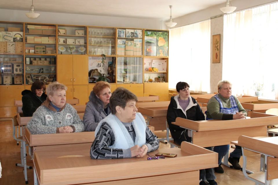 Состоялась встреча руководства администрации городского округа Горловка с трудовым коллективом Состоялась встреча руководства администрации городского округа Горловка с трудовым коллективом