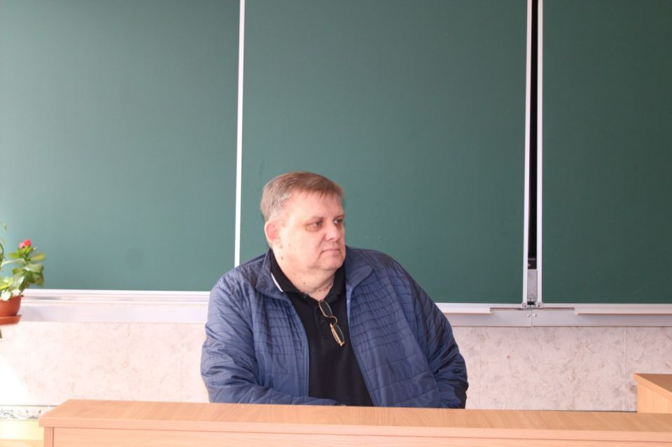 Иван Приходько: Состоялась встреча руководства администрации городского округа Горловка с трудовым коллективом