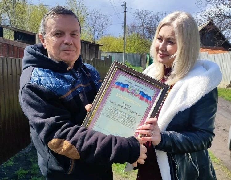В Калининском районе отметили ликвидаторов последствий аварии на Чернобыльской АЭС