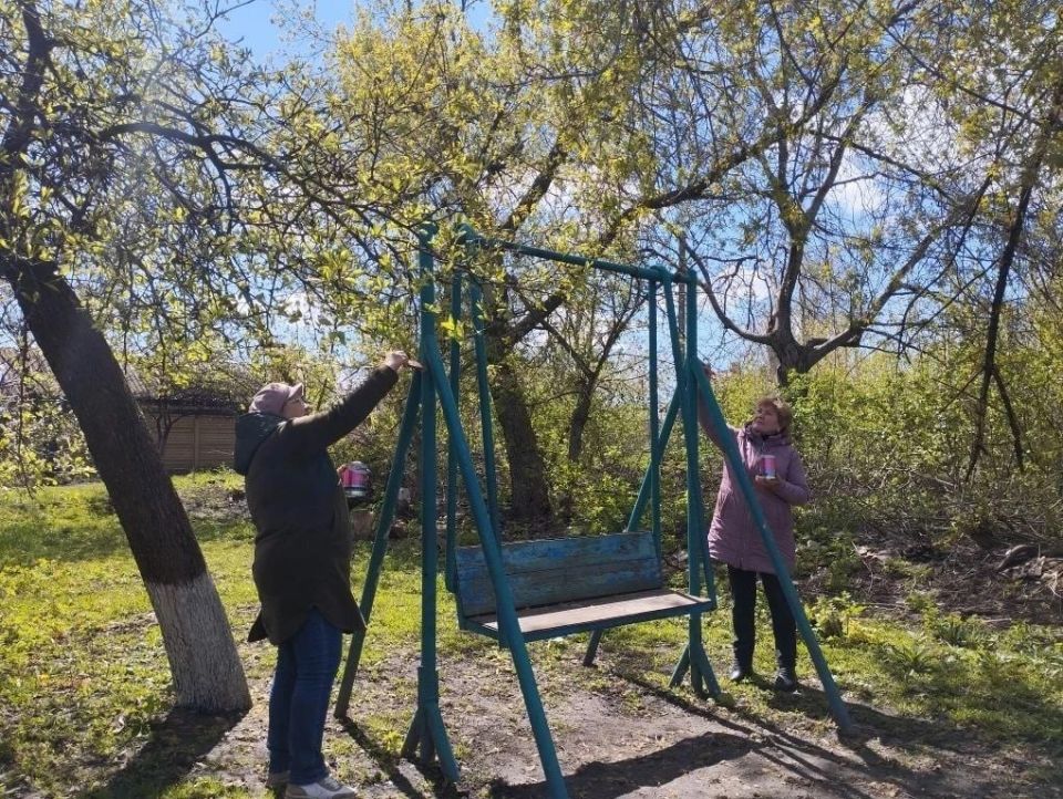 Роман Конев: В рамках двухмесячника по благоустройству, инициированного партией «Единая Россия» в рамках проекта «Донбасс — наш дом», активисты территориального общественного самоуправления (ТОС) «Куба» Калининского района...