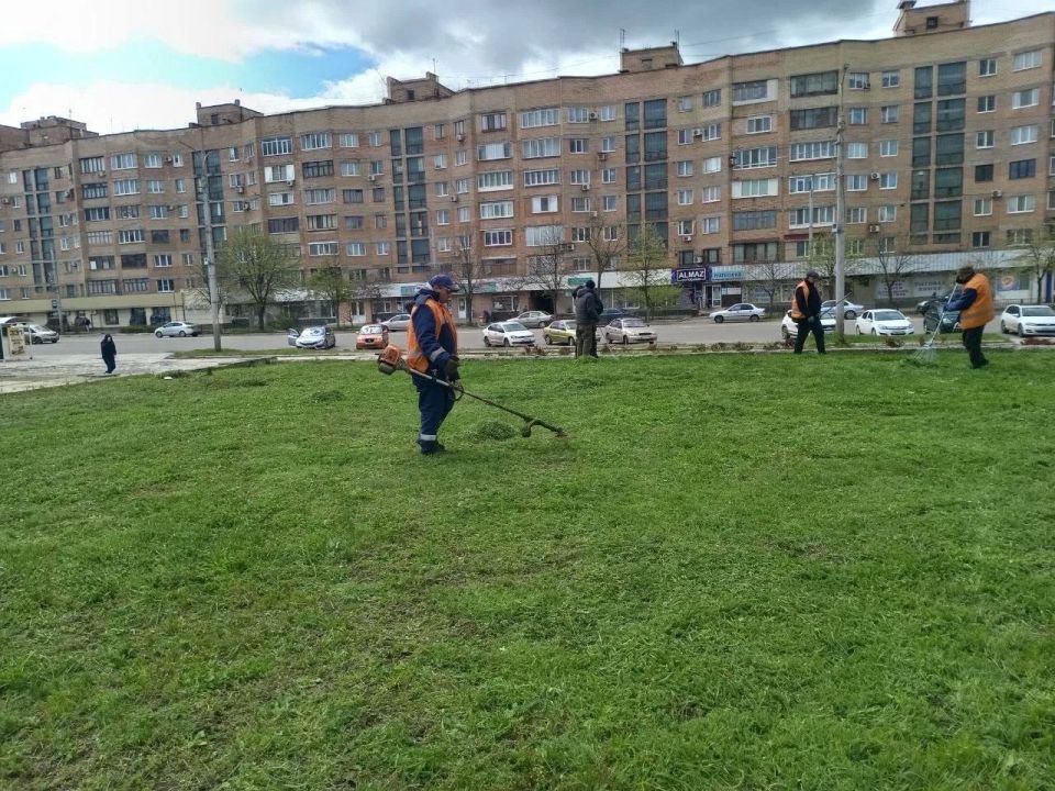 МУП «Простор» ежедневно выполняет все необходимые работы по содержанию городских улиц