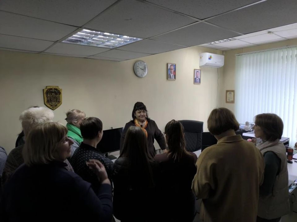 Иван Приходько: В Никитовском внутригородском районе города Горловка прошёл приём граждан Иван Приходько: В Никитовском внутригородском районе города Горловка прошёл приём граждан