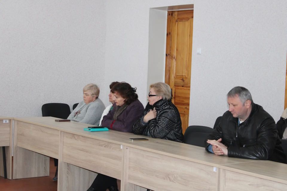 Состоялась встреча руководства администрации городского округа Горловка с трудовым коллективом Состоялась встреча руководства администрации городского округа Горловка с трудовым коллективом