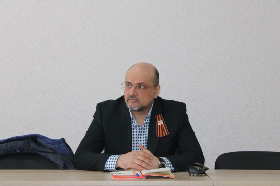 Состоялась встреча руководства администрации городского округа Горловка с трудовым коллективом