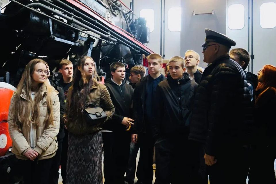 От телестудий до шахт: как прошла профориентационная неделя в ДНР! От телестудий до шахт: как прошла профориентационная неделя в ДНР!