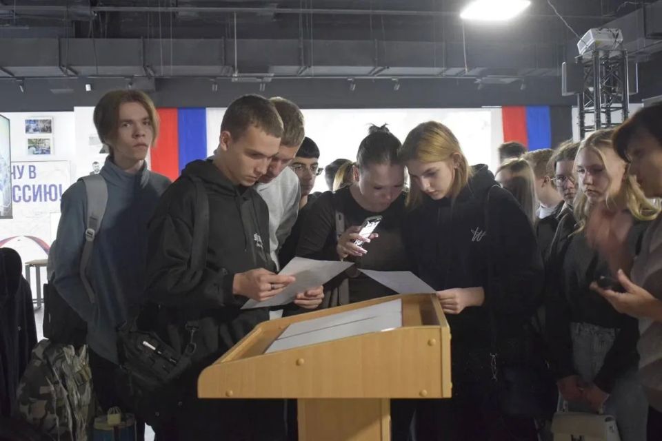 От телестудий до шахт: как прошла профориентационная неделя в ДНР! От телестудий до шахт: как прошла профориентационная неделя в ДНР!