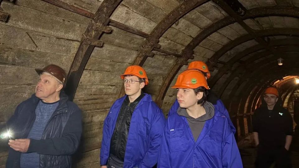 От телестудий до шахт: как прошла профориентационная неделя в ДНР!