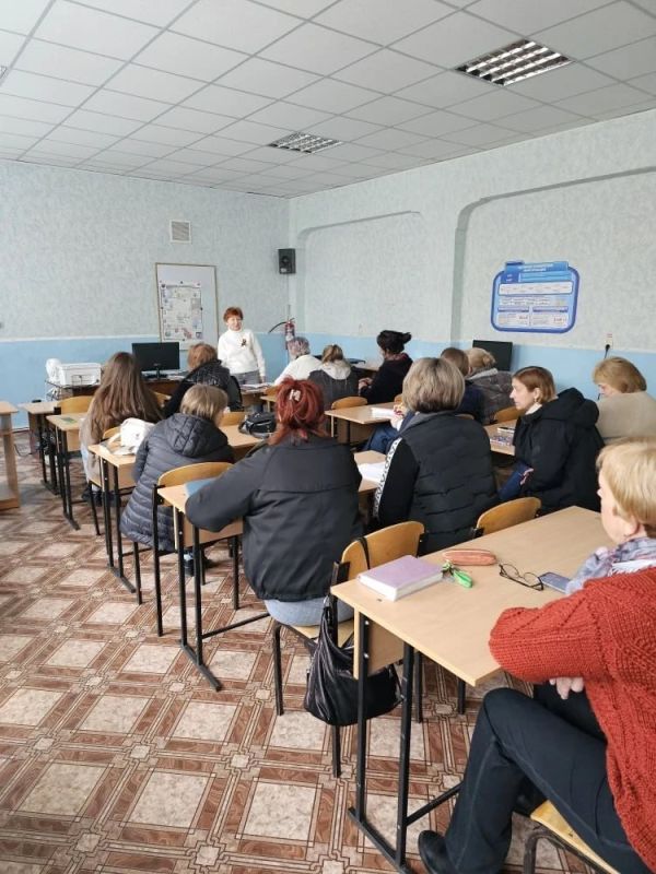 Иван Приходько: В Центрально-Городском районе Горловки прошли встречи лидеров общественного мнения с жителями