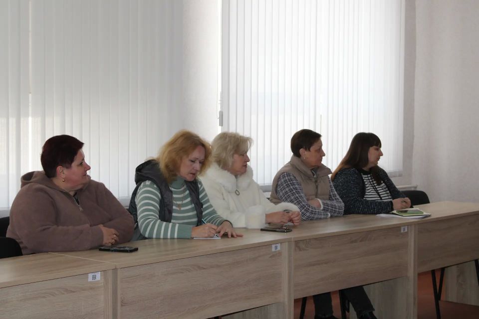 Состоялась встреча руководства администрации городского округа Горловка с трудовым коллективом Состоялась встреча руководства администрации городского округа Горловка с трудовым коллективом