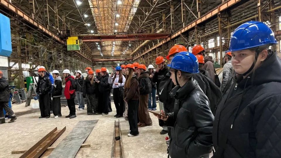 От телестудий до шахт: как прошла профориентационная неделя в ДНР! От телестудий до шахт: как прошла профориентационная неделя в ДНР!