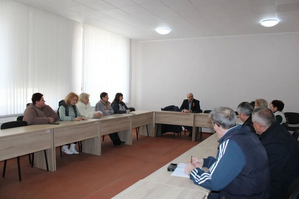 Состоялась встреча руководства администрации городского округа Горловка с трудовым коллективом Состоялась встреча руководства администрации городского округа Горловка с трудовым коллективом