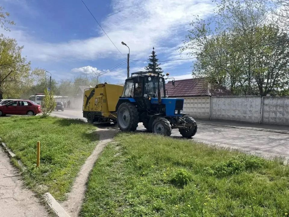О работах МУП «Простор». МУП «Простор» ежедневно выполняет все необходимые работы по содержанию городских улиц О работах МУП «Простор». МУП «Простор» ежедневно выполняет все необходимые работы по содержанию городских улиц