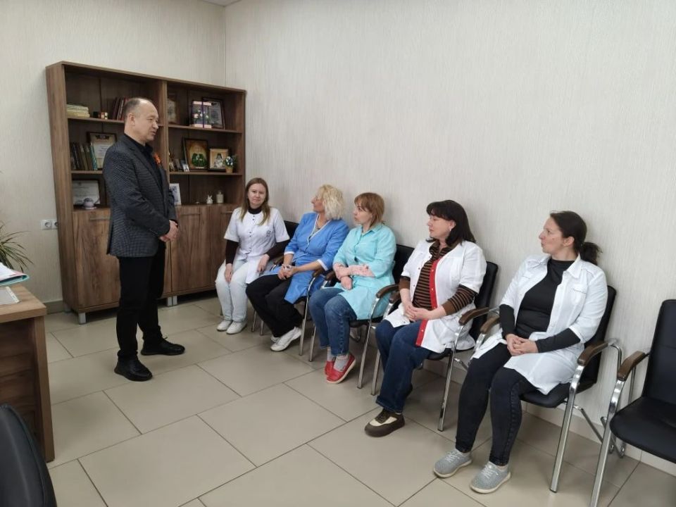 Иван Приходько: Состоялась встреча руководства администрации городского округа Горловка с трудовым коллективом
