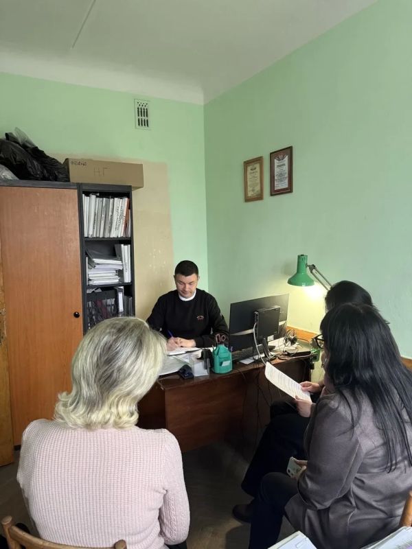 В Горловке проведено мероприятие в рамках партийного проекта Единой России «Единая страна – доступная среда»
