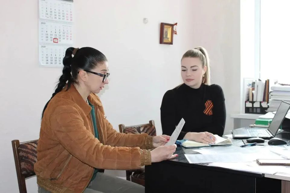 В Горловке активно реализуется партийный проект Единой России «Женское движение Единой России» В Горловке активно реализуется партийный проект Единой России «Женское движение Единой России»