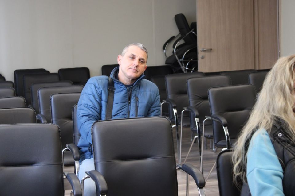 Заместитель главы администрации городского округа Горловка Игорь Горбатов провел прием граждан Заместитель главы администрации городского округа Горловка Игорь Горбатов провел прием граждан