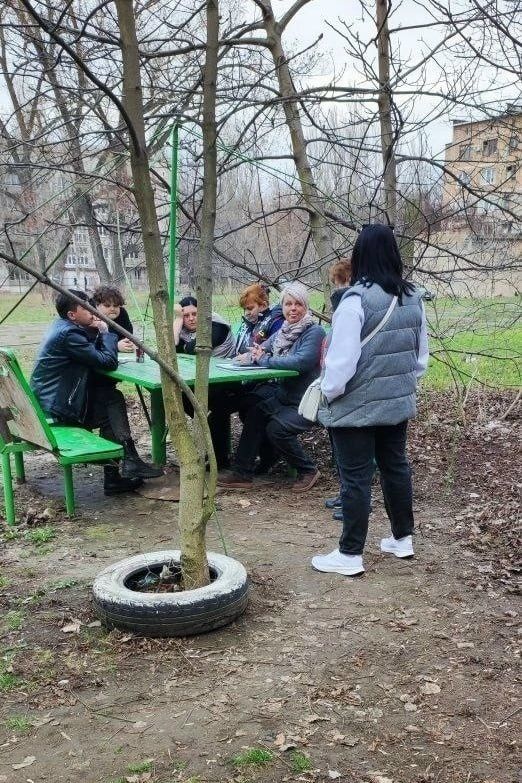 Роман Конев: 28 апреля 2026 года в Горловке, в Центральном городском районе по адресу: ул. Минина и Пожарского, д. 2, состоялась встреча с жильцами многоквартирного дома