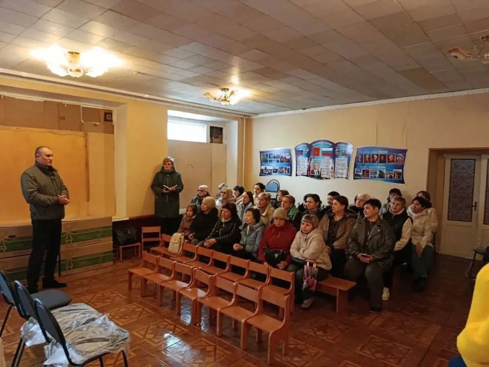В Никитовском внутригородском районе города Горловка состоялись встречи с трудовыми коллективами В Никитовском внутригородском районе города Горловка состоялись встречи с трудовыми коллективами