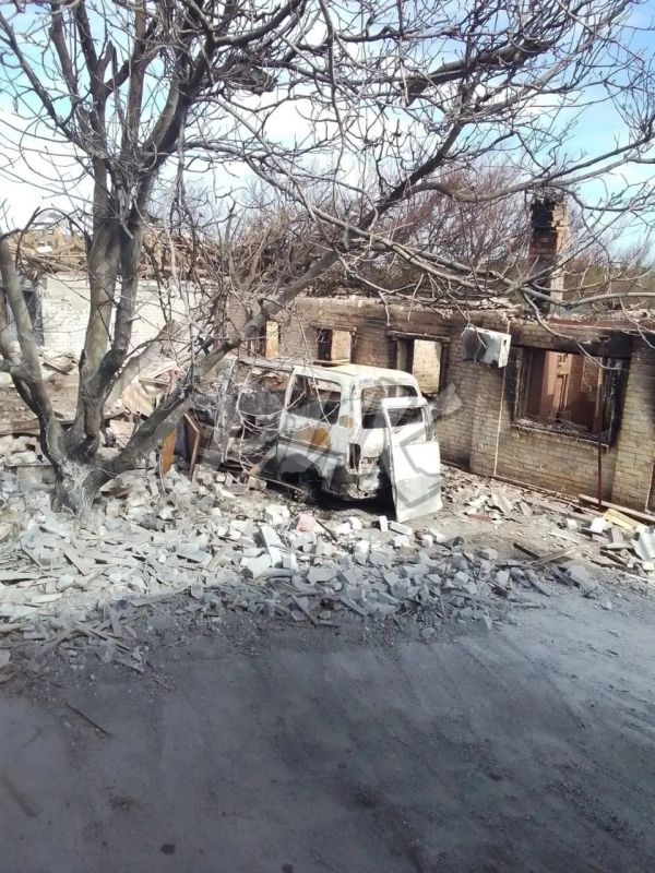 Иван Приходько: Один из поселков в Центрально-Городском районе Горловки