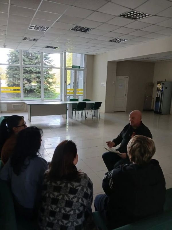 В Горловке проведено мероприятие в рамках партийного проекта Единой России «Единая страна – доступная среда» В Горловке проведено мероприятие в рамках партийного проекта Единой России «Единая страна – доступная среда»