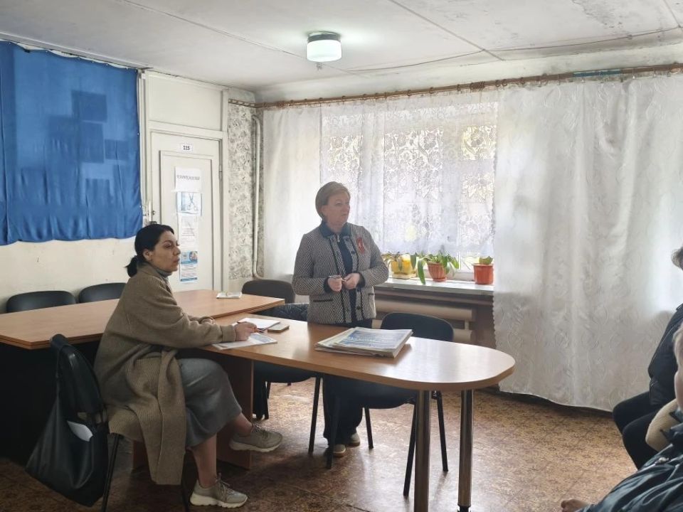 Роман Конев: 29 апреля 2026 года депутаты Горловского городского совета от фракции «Единая Россия» — Светлана Евсеенко, Евгений Прокопович, Дмитрий Корона, Сергей Медведев, Нелля Якуненко и Инает Розводова — провели встречи... Роман Конев: 29 апреля 2026 года депутаты Горловского городского совета от фракции «Единая Россия» — Светлана Евсеенко, Евгений Прокопович, Дмитрий Корона, Сергей Медведев, Нелля Якуненко и Инает Розводова — провели встречи...