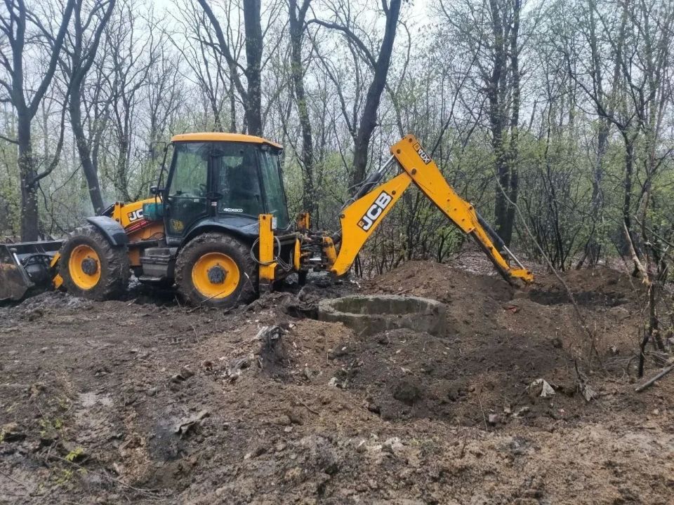 Объединённые ресурсы компании «Вода Донбасса» и специалистов из Кузбасса направлены на обеспечение бесперебойной подачи воды в Горловке Объединённые ресурсы компании «Вода Донбасса» и специалистов из Кузбасса направлены на обеспечение бесперебойной подачи воды в Горловке