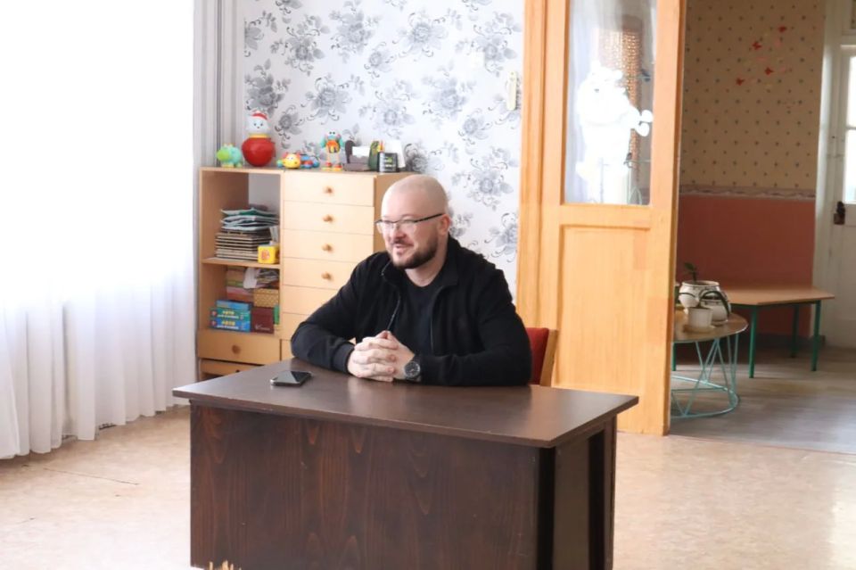 В Центрально-Городском районе Горловки прошла встреча с трудовым коллективом