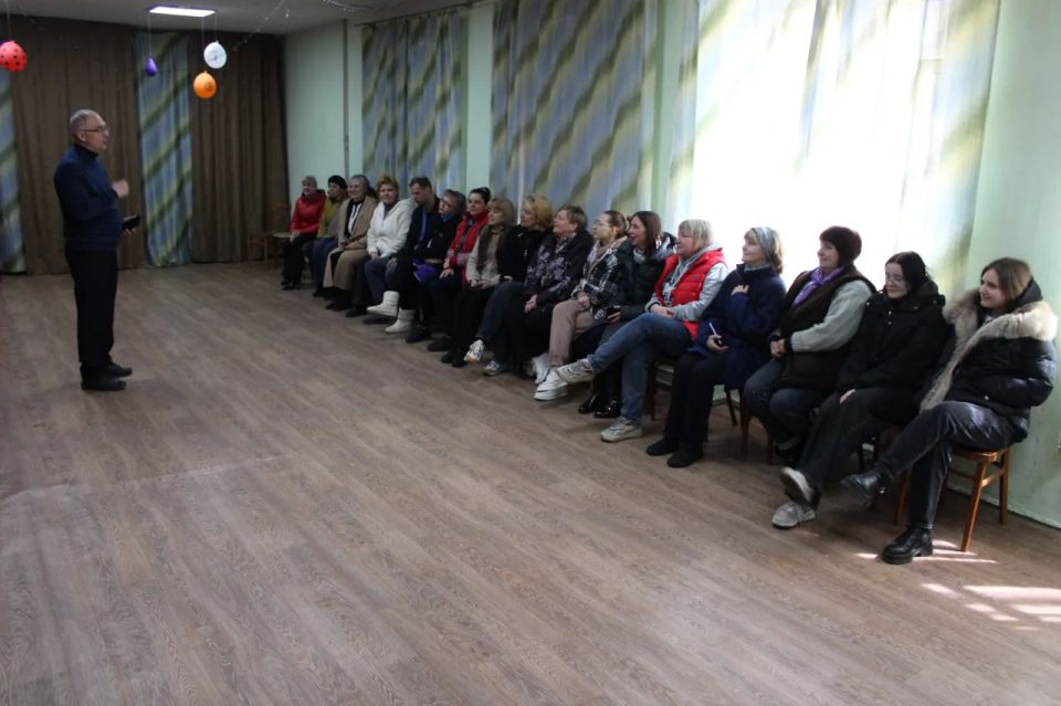 Состоялась встреча руководства администрации городского округа Горловка с трудовым коллективом Состоялась встреча руководства администрации городского округа Горловка с трудовым коллективом