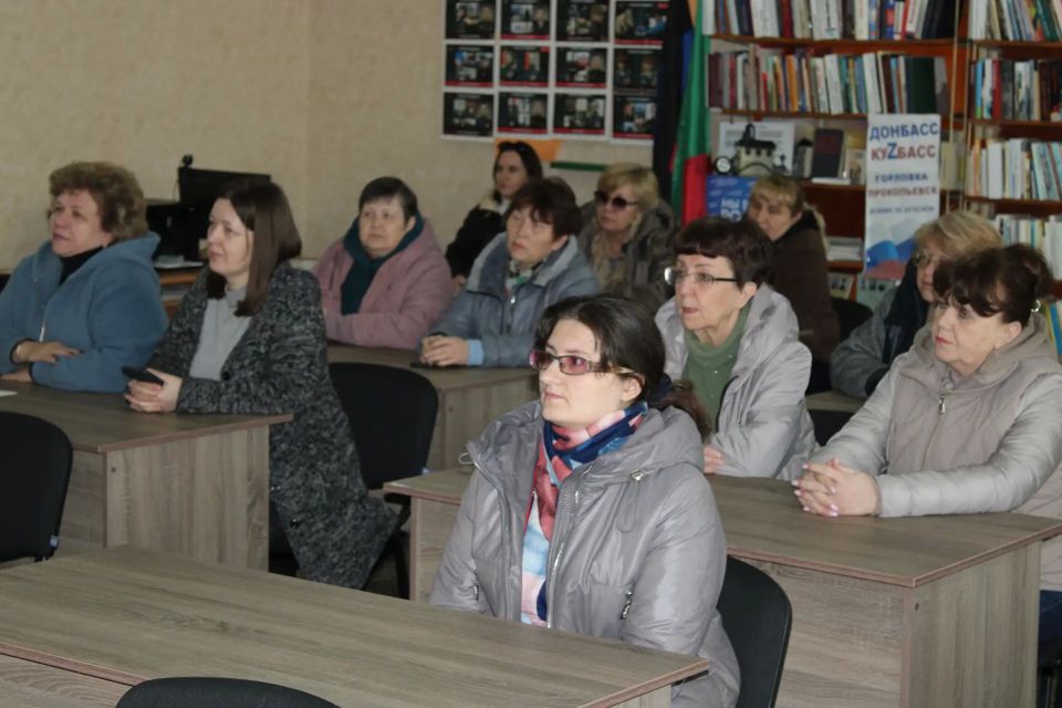 Состоялась встреча руководства администрации городского округа Горловка с трудовым коллективом Состоялась встреча руководства администрации городского округа Горловка с трудовым коллективом
