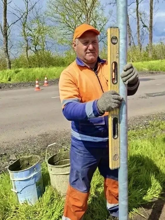 #СОДЕРЖАНИЕ_СВОД за сутки. Новые дорожные знаки установили на автомобильных дорогах Приазовское – Бердянское и Доля - Еленовка #СОДЕРЖАНИЕ_СВОД за сутки. Новые дорожные знаки установили на автомобильных дорогах Приазовское – Бердянское и Доля - Еленовка
